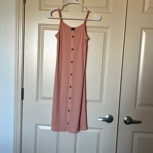 Girls Pink Dress